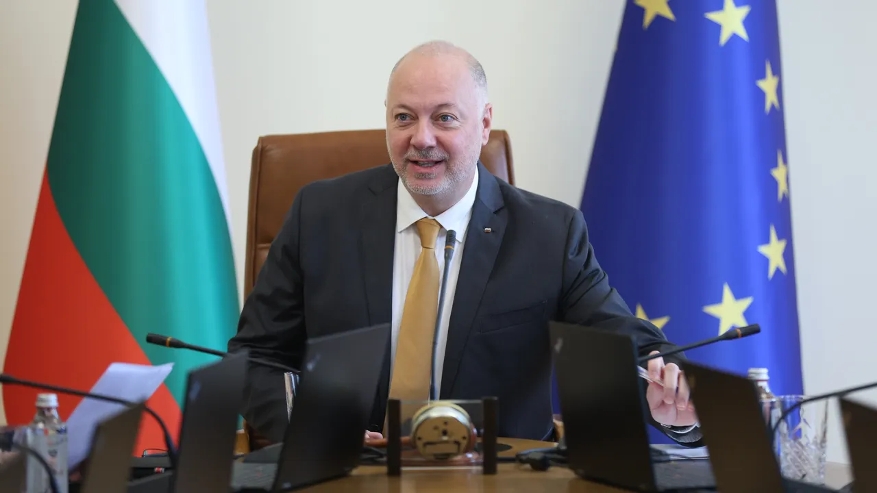 Желязков внася Бюджет 2026: ,,Това е единственият възможен вариант''