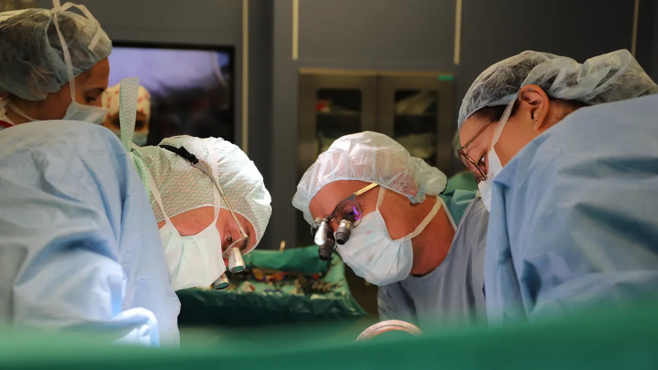 Пета трансплантация на черен дроб във ВМА от началото на 2025 година