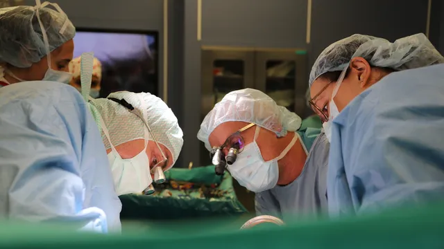 Пета трансплантация на черен дроб във ВМА от началото на 2025 година