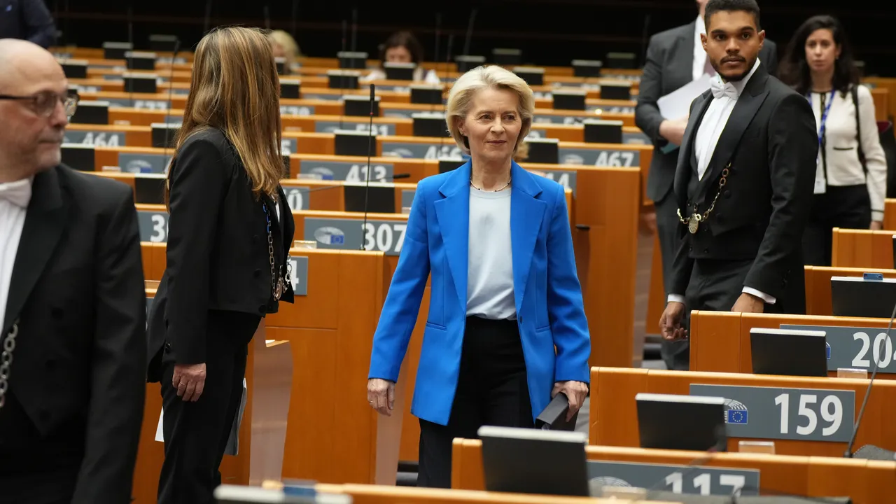 Фон дер Лайен: Използването на замразените руски активи е най-силната подкрепа за Украйна