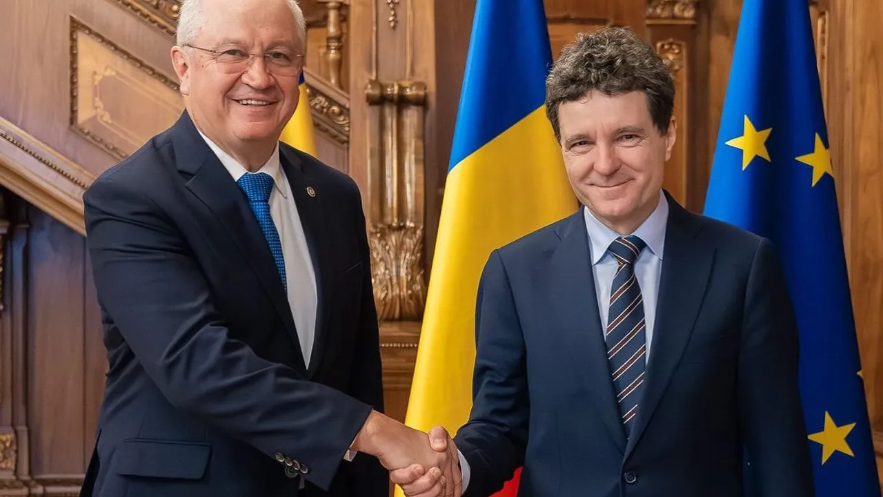 Премиерът на Молдова е на официално посещение в Букурещ