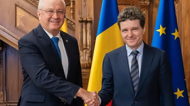 Премиерът на Молдова е на официално посещение в Букурещ