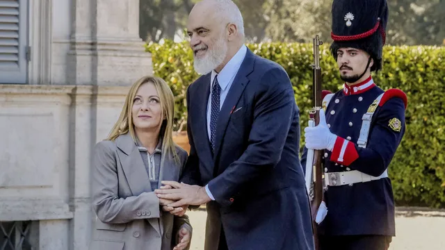 Мелони и Еди Рама ще подпишат споразумение за икономическо сътрудничество