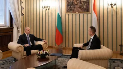 Румен Радев се срещна с външния министър на Унгария