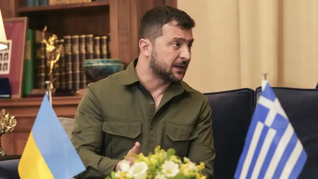 Очаква се Зеленски да пристигне в Атина в неделя