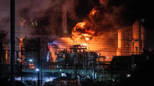 Украински дрон е ударил руско петролно пристанище в Черно море