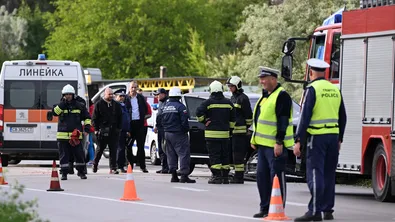 Почина и съпругата на мъжа, загинал в катастрофата с кортежа на Кирил Петков