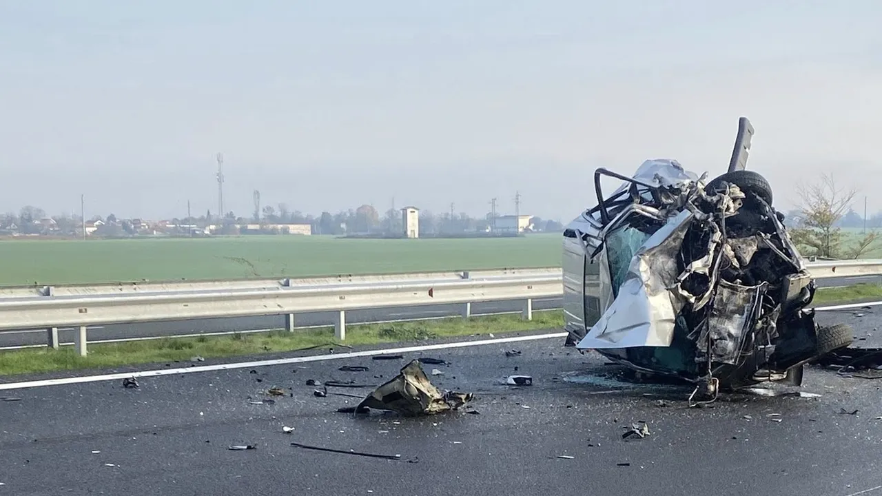 Тежка катастрофа затвори АМ „Тракия“ в посока Бургас