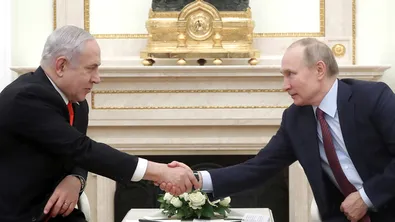 Путин и Нетаняху разговаряха по телефона и обсъдиха ситуацията в Газа