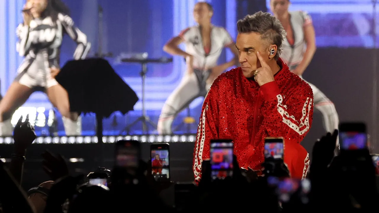 Роби Уилямс: Зрението ми се влоши заради инжекциите за отслабване