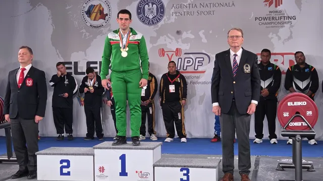 Стоян Георгиев написа история: четири световни титли по силов трибой