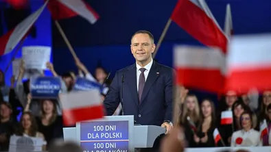 Тръмп похвали миграционната политика на Полша и Навроцки