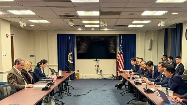 Петият кръг търговски преговори между Виетнам и САЩ завърши с напредък