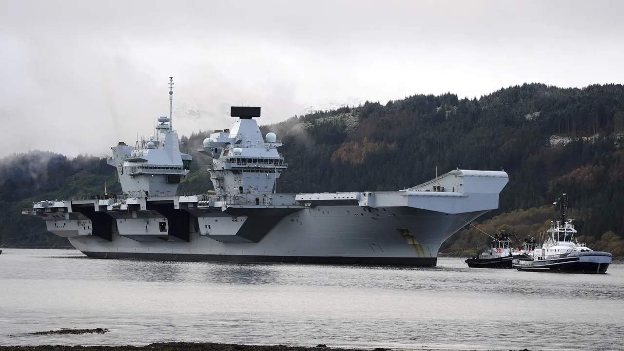 Британският самолетоносач „Принца на Уелс“ премина под командването на НАТО