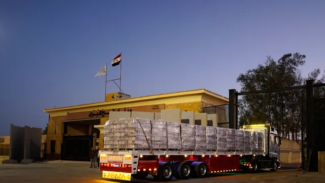 Ердоган: Турция продължава хуманитарната си помощ за Газа