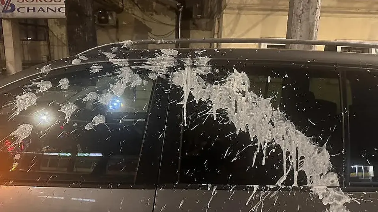 Търси се "Млечната кралица": Коя е шофьорката, която атакува коли и пешеходци с кисело мляко