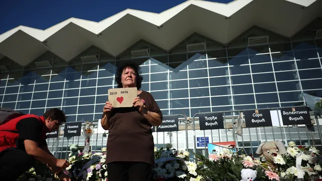 Прокуратурата в Нови Сад поиска публичен процес за жертвите от срутената козирка