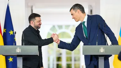 Какви споразумения подписа Зеленски в Испания?
