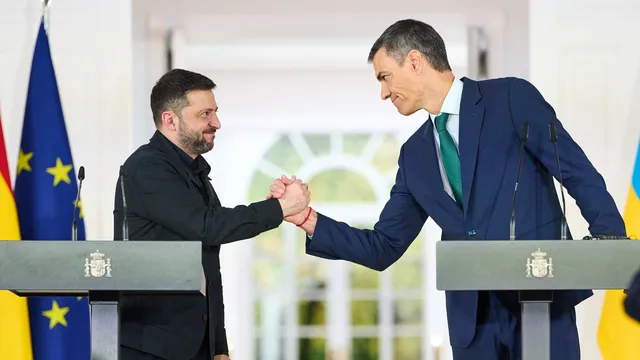 Какви споразумения подписа Зеленски в Испания?