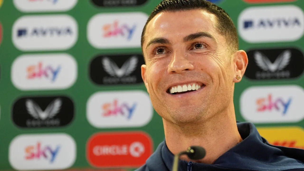 Кристиано Роналдо ще посети Доналд Тръмп в Белия дом