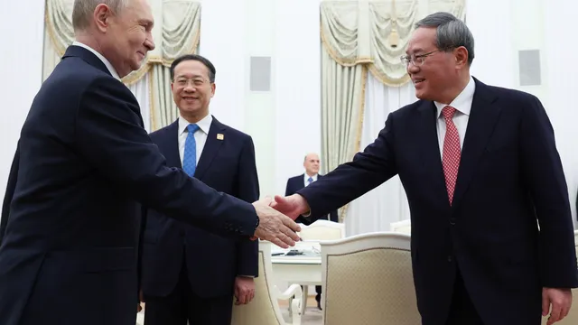 Китайският премиер Ли Цян обсъди с Владимир Путин развитието на стратегическото партньорство