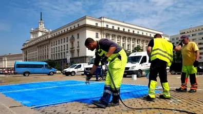 ЦГМ: В "синя" зона служебните абонаменти са 891 броя, като 206 са на държавни и общински органи