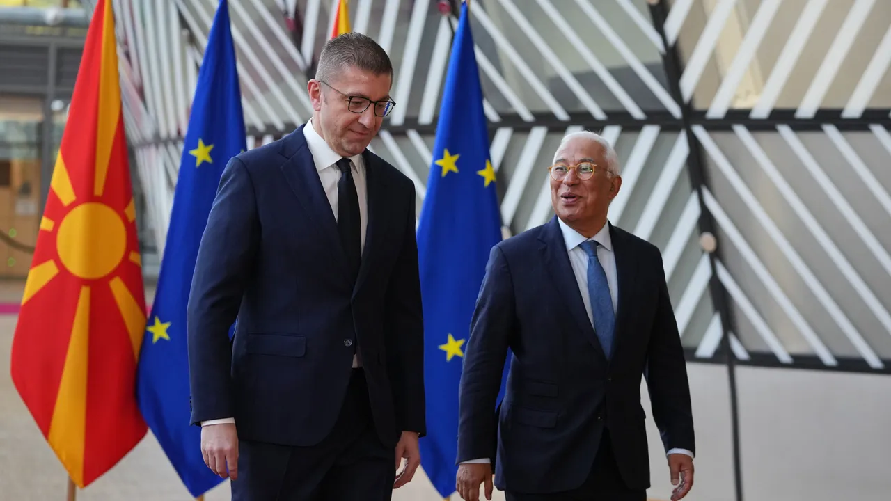 Мицкоски обвини евродепутати в натиск и „асимилационистки подход“ към Северна Македония
