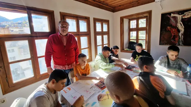 Колко струва насилието - деца изготвят меню