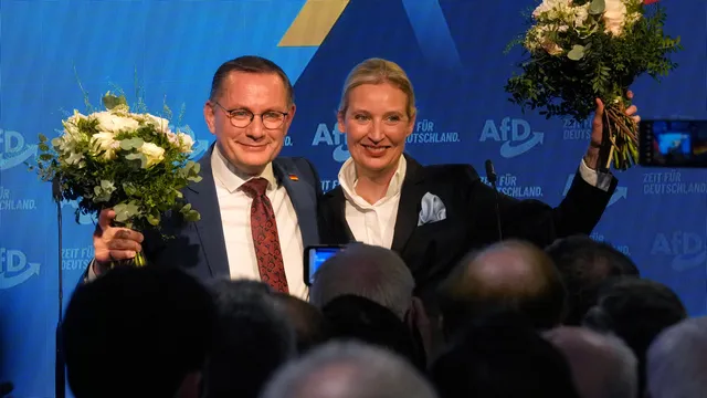 Спор за Русия разкри разделение в „Алтернатива за Германия“ относно политиката към Москва