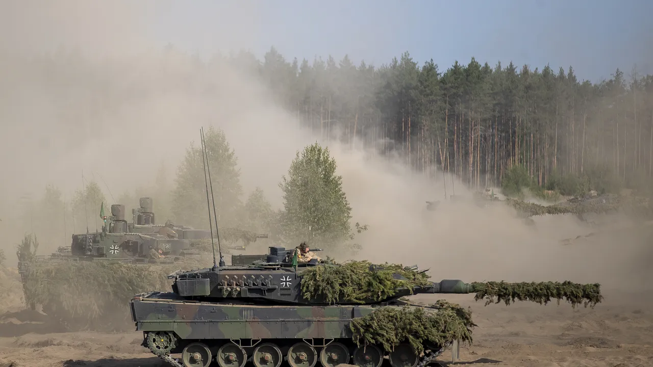 Ново поколение „Леопард“ предстои да влезе на въоръжение в Бундесвера
