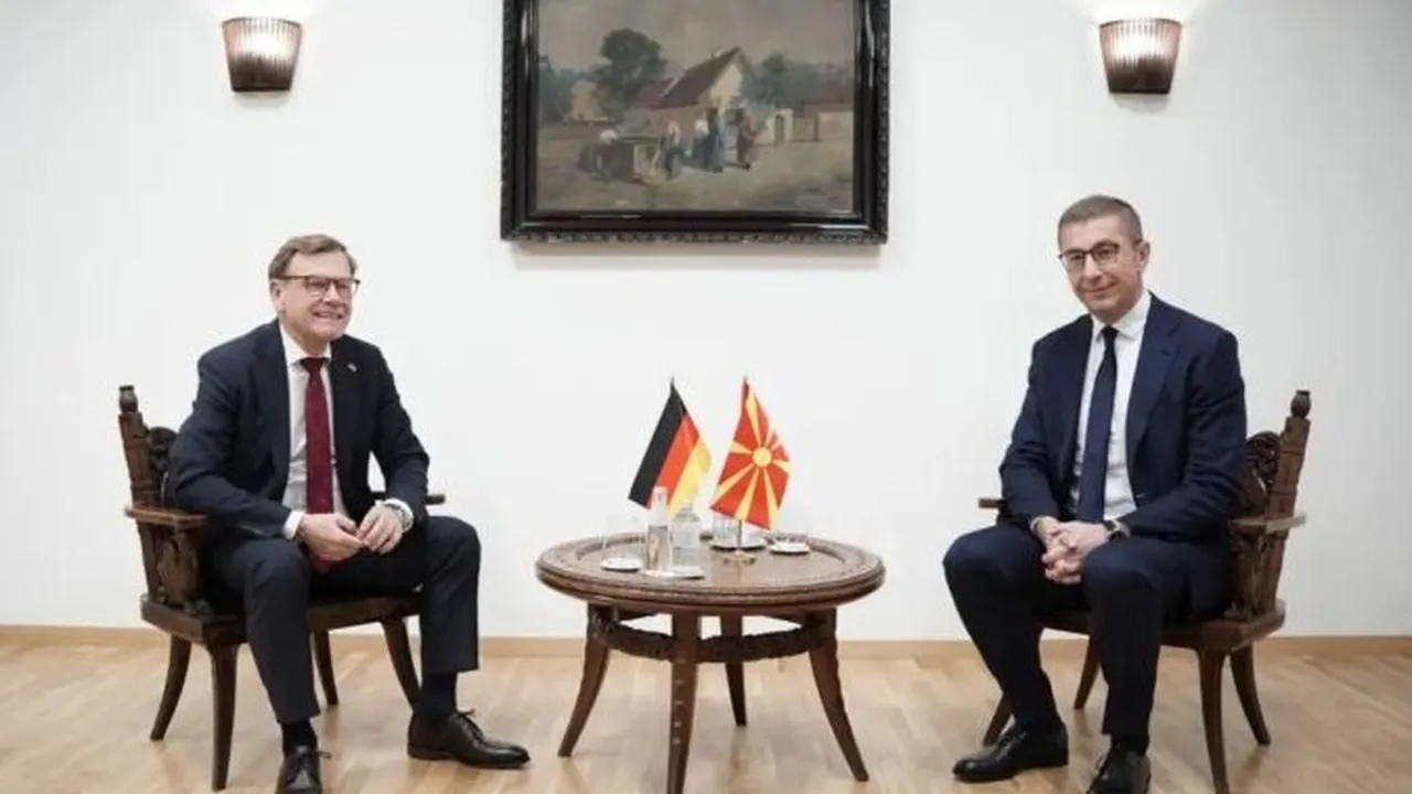 Германският външен министър към Скопие: Напредъкът в отношенията с България е особено важен