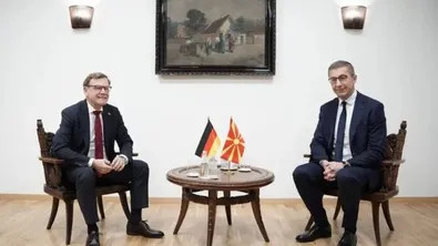 Германският външен министър към Скопие: Напредъкът в отношенията с България е особено важен