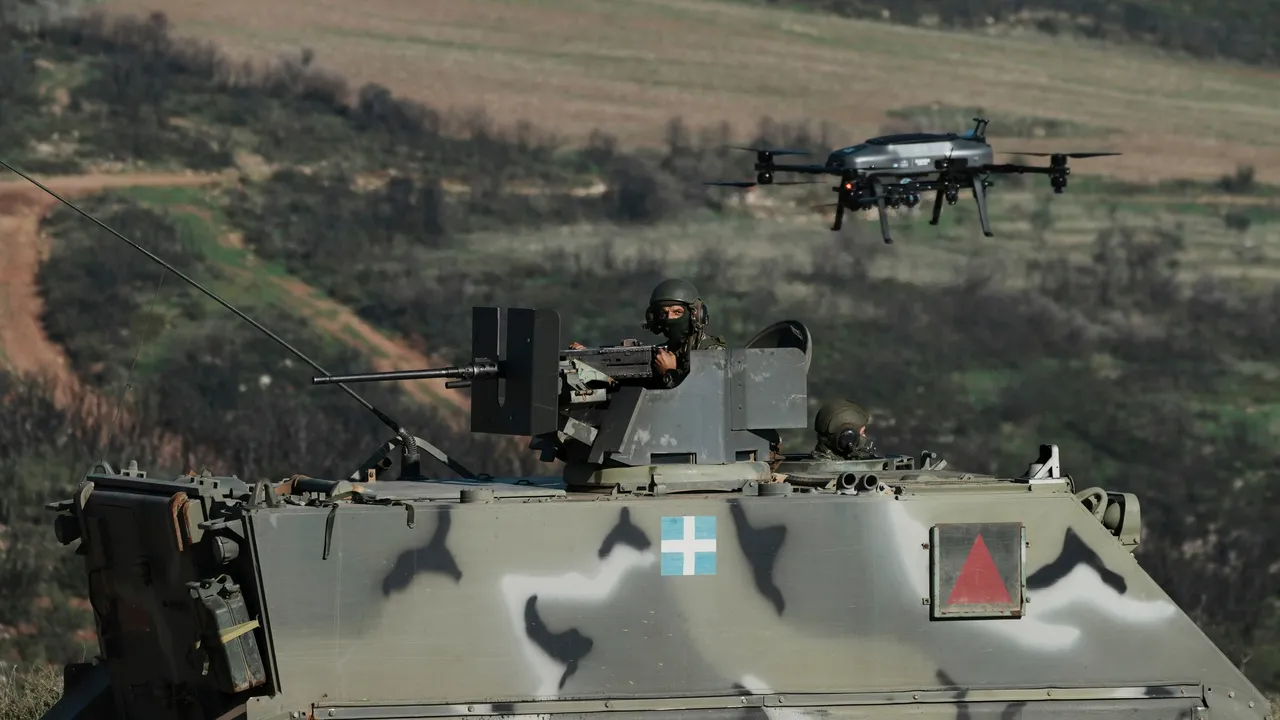 Гръцкият министър на отбраната проведе ключови срещи за отбранителни системи, роботизирани приложения и дронове в Калифорния