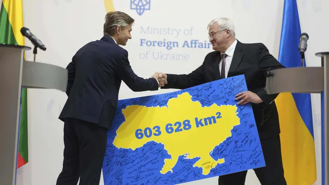 Украйна трябва да направи териториални отстъпки, гласи нов план на САЩ