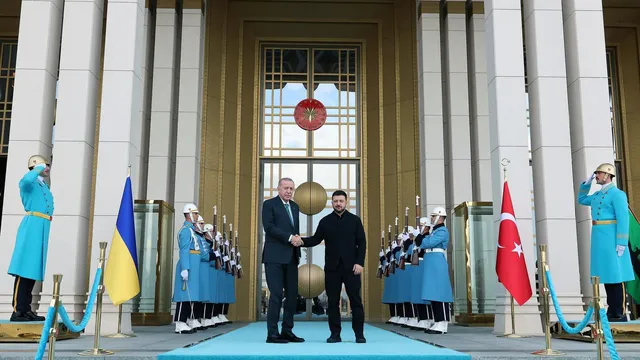 Ердоган след срещата със Зеленски: Процесът в Истанбул трябва да продължи