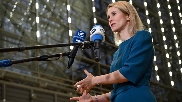 Кая Калас: Мирът в Украйна е възможен само при условия, приети от Киев и Европа