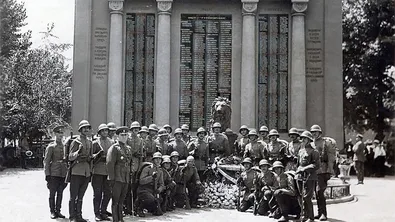 Забрави ли Столична община за Мемориала на първи и шести пехотен полк