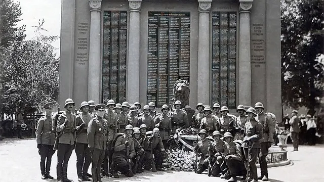 Забрави ли Столична община за Мемориала на първи и шести пехотен полк