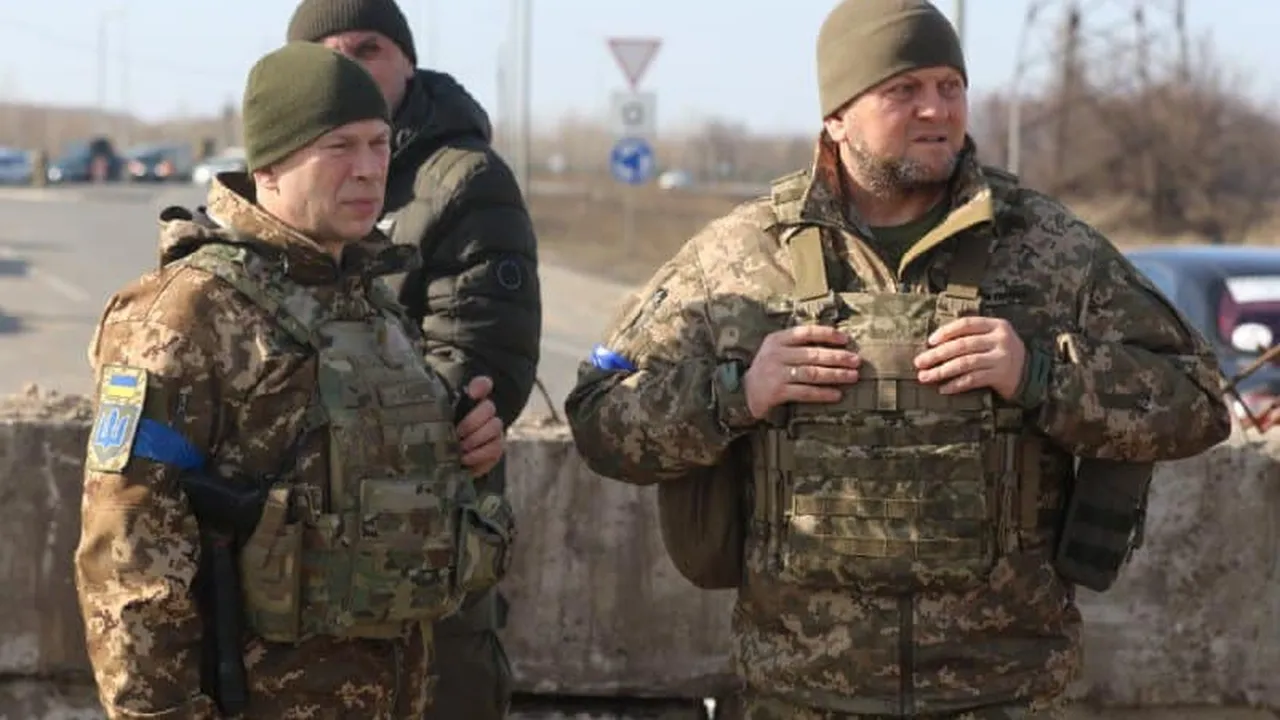 Сирски: Подкрепата на украинските войници в Покровск е приоритет за командването на ВСУ