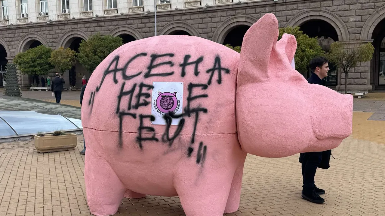 Розовото прасе проговори: ДПС „прати послание“ към Асен