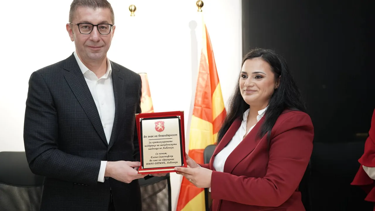 Мицкоски с провокация: Македонците в България нямат възможност да изразяват своя език, идентичност и традиции