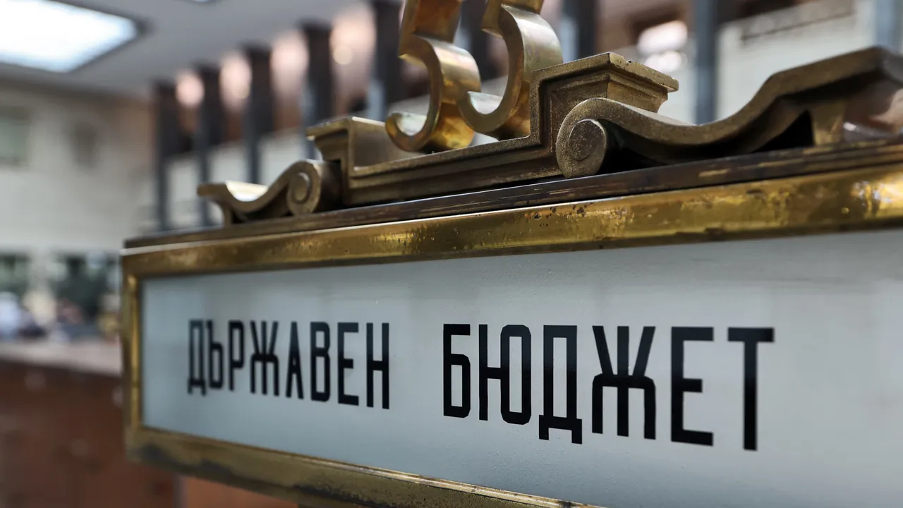 Бюджет 2026 влиза за обсъждане в Народното събрание