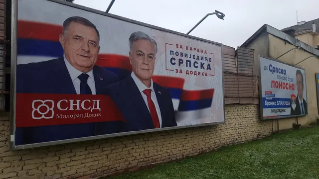 Последният ден от предизборната кампани в босненската Република Сръбска е днес