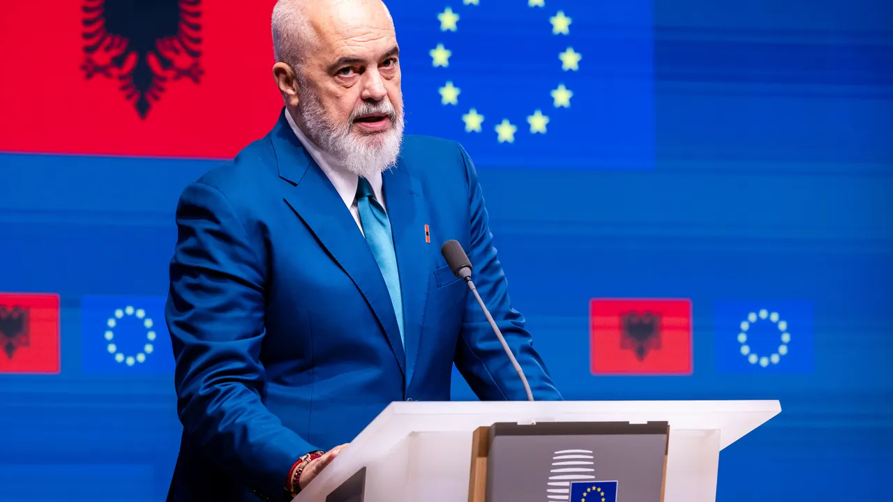 Еди Рама: Западните Балкани не се молим да влезем в ЕС, а доказваме всеки ден, че сме готови