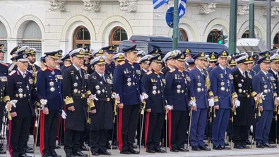 Гърция отбеляза деня на въоръжените си сили