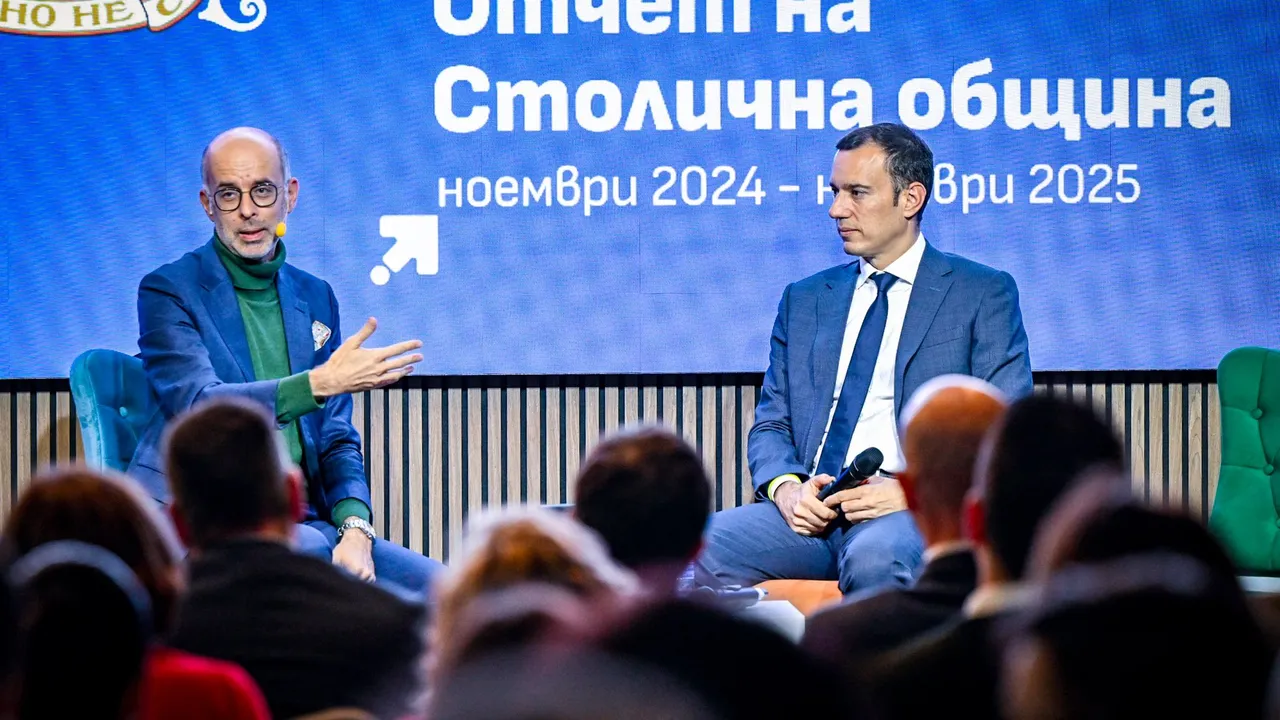 Терзиев с равносмекта за 2025-та: Година на инвестиции за София