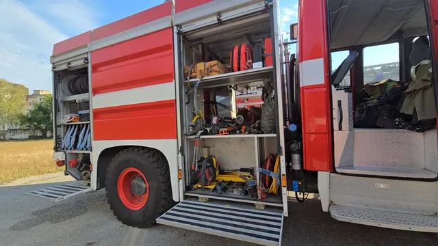 128 пожара в Хасковско за месец: двама пострадали, десетки щети