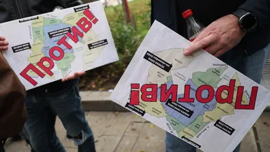 Протестите срещу реформата за паркиране в София продължават