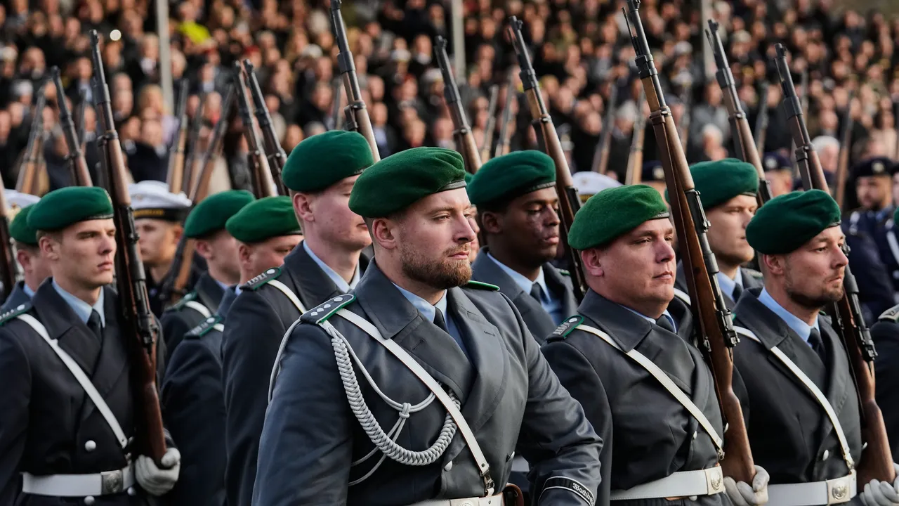 Мнозинството от германците подкрепят плановете за доброволна военна служба