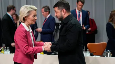 Лидери от Г-7 и ЕС обсъждат плана за мир в Украйна в кулоарите на срещата на Г-20